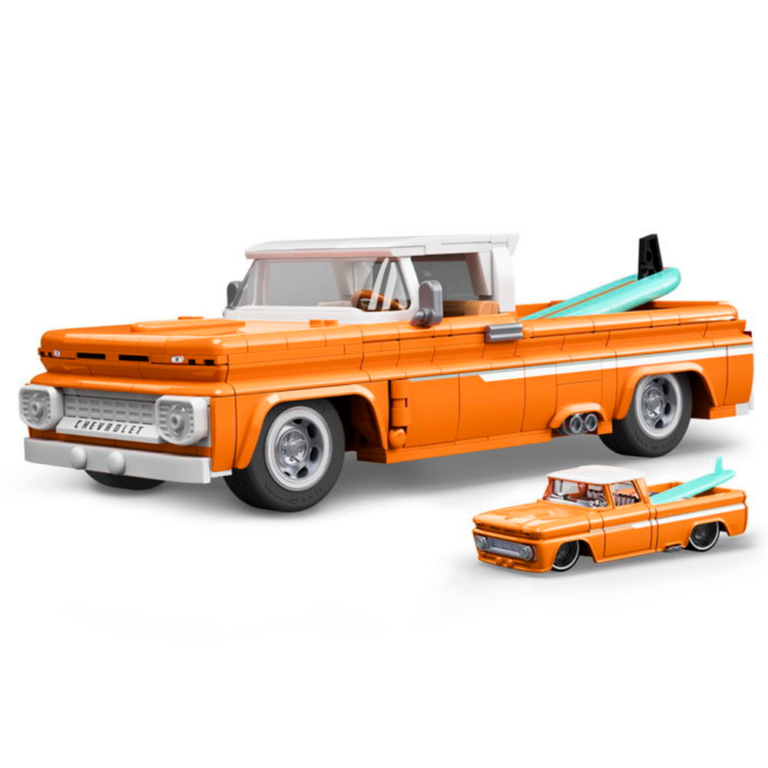 Hot Wheels | Brick Shop - '62 Chevy Pickup - 858 dele Hot Wheels | Brick Shop - '62 Chevy Pickup - 858 dele