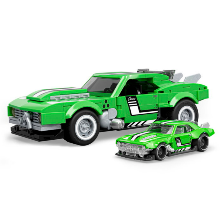 Hot Wheels | Brick Shop - '68 Camaro - 289 dele Hot Wheels | Brick Shop - '68 Camaro - 289 dele