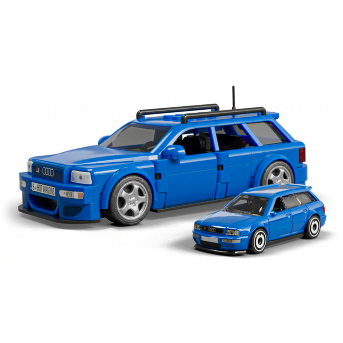 Hot Wheels | Brick Shop - '94 Audi Avant RS2 - 253 dele