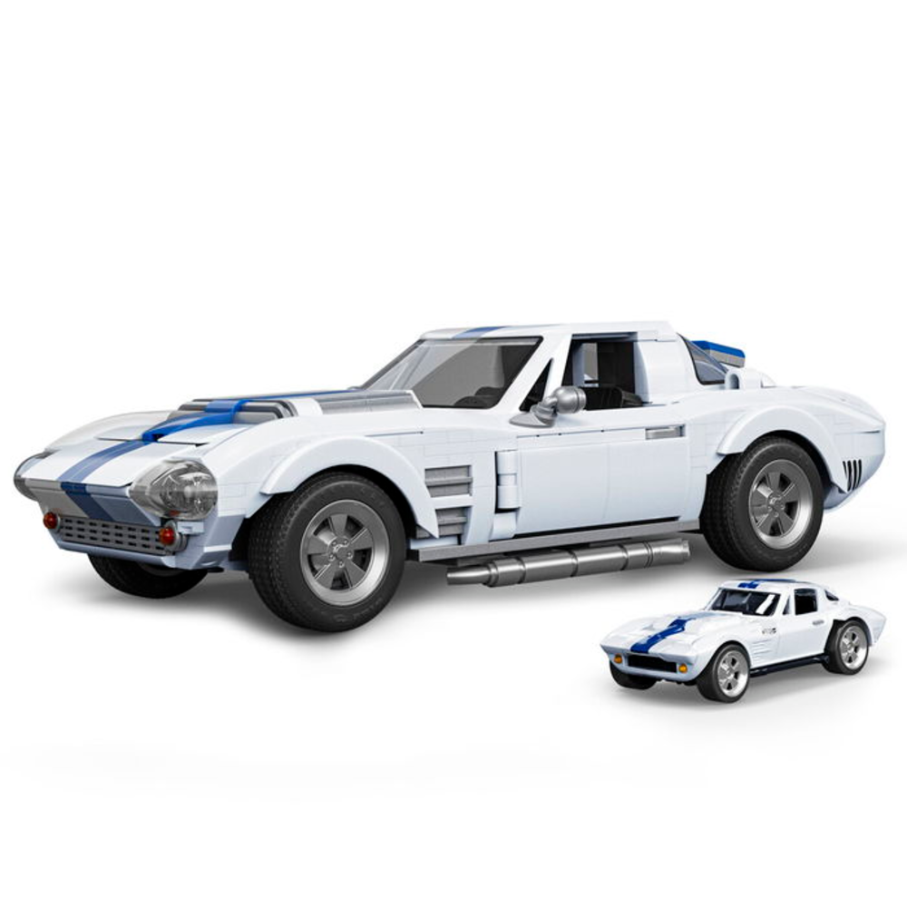 Hot Wheels | Brick Shop - Corvette Grand Sport - 918 dele