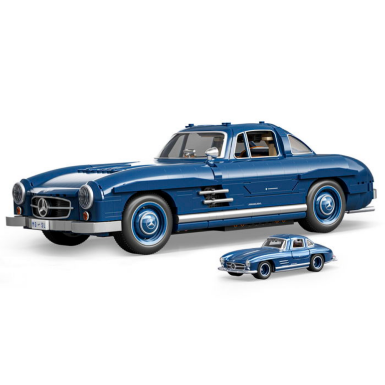 Hot Wheels | Brick Shop - Mercedes-Benz 300SL - 1.600 dele Hot Wheels | Brick Shop - Mercedes-Benz 300SL - 1.600 dele