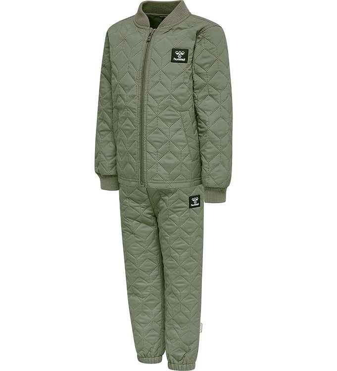 Hummel Termotøj - HmlSobi Mini - Vetiver