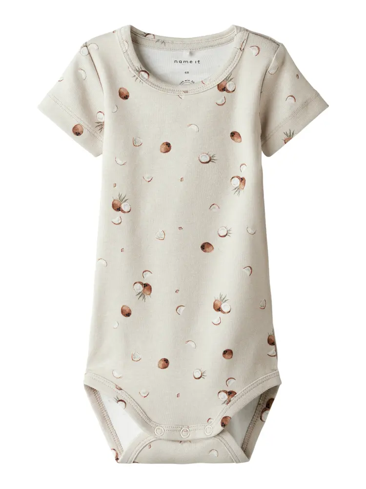 Huxley Kortærmet Body - PEYOTE - 62