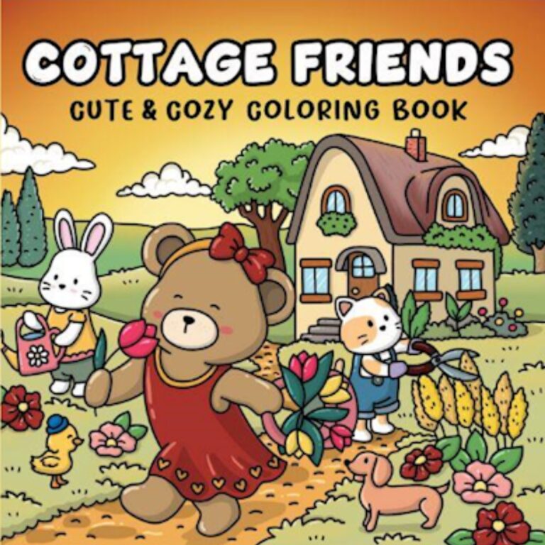 Jeanett Veronica | Malebog - Cottage Friends