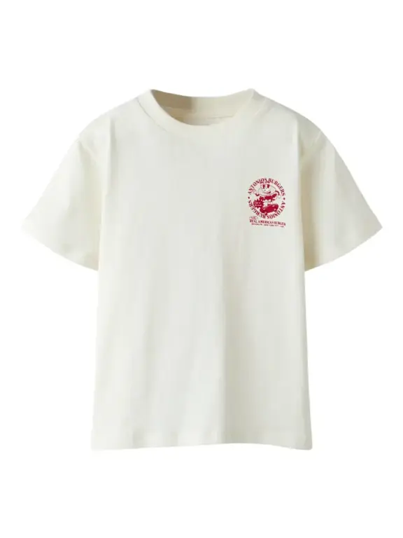 Ken T-shirt - EGRET - 98