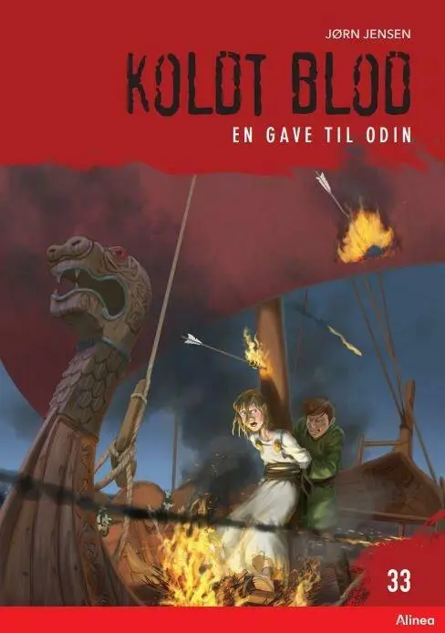Koldt blod 33 - En gave til Odin, Rød Læseklub