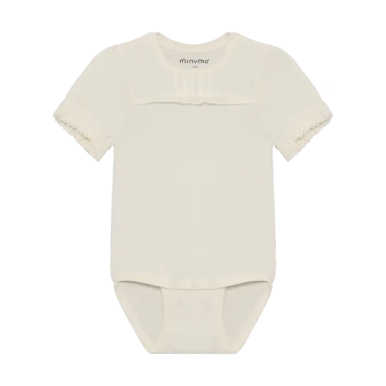 Kortærmet Body - Vanilla Ice - 56
