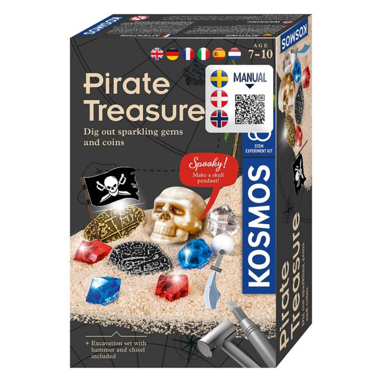 Kosmos | Udgravningssæt - Piratskatte
