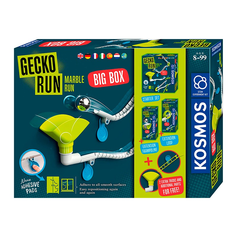 Kuglebane Gecko Run - XL startsæt