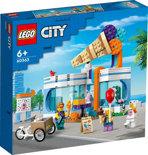 LEGO City Ishus - Lego - Legekammeraten.dk LEGO City Ishus - Lego - Legekammeraten.dk