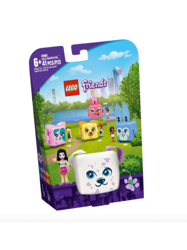 LEGO Friends Emmas Dalmatinerboks - Lego Friends - Legekammeraten.dk LEGO Friends Emmas Dalmatinerboks - Lego Friends - Legekammeraten.dk