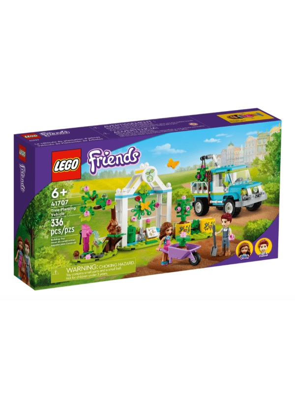 LEGO Friends Træplantningsvogn - Lego Friends - Legekammeraten.dk LEGO Friends Træplantningsvogn - Lego Friends - Legekammeraten.dk