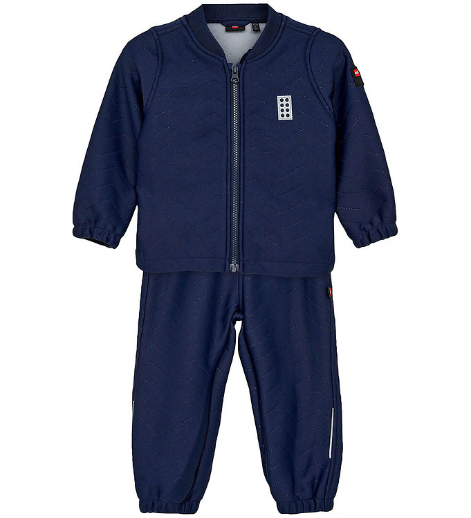 LEGO® Wear Termotøj m. Fleece - LWScout - Dark Navy LEGO® Wear Termotøj m. Fleece - LWScout - Dark Navy