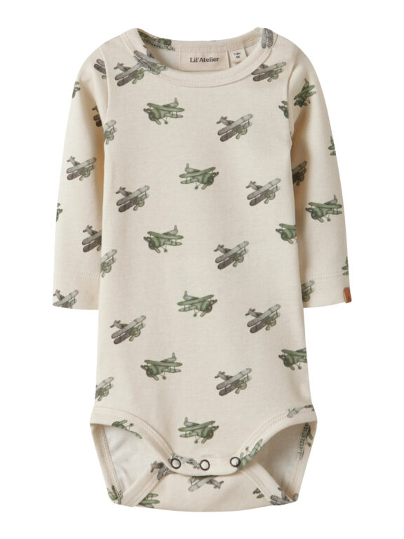 LIL ATELIER Body Layo Geu Coconut Milk Airplane