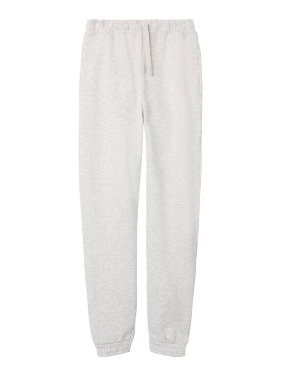 LMTD Sweatpants Lnnizu Light Grey Melange