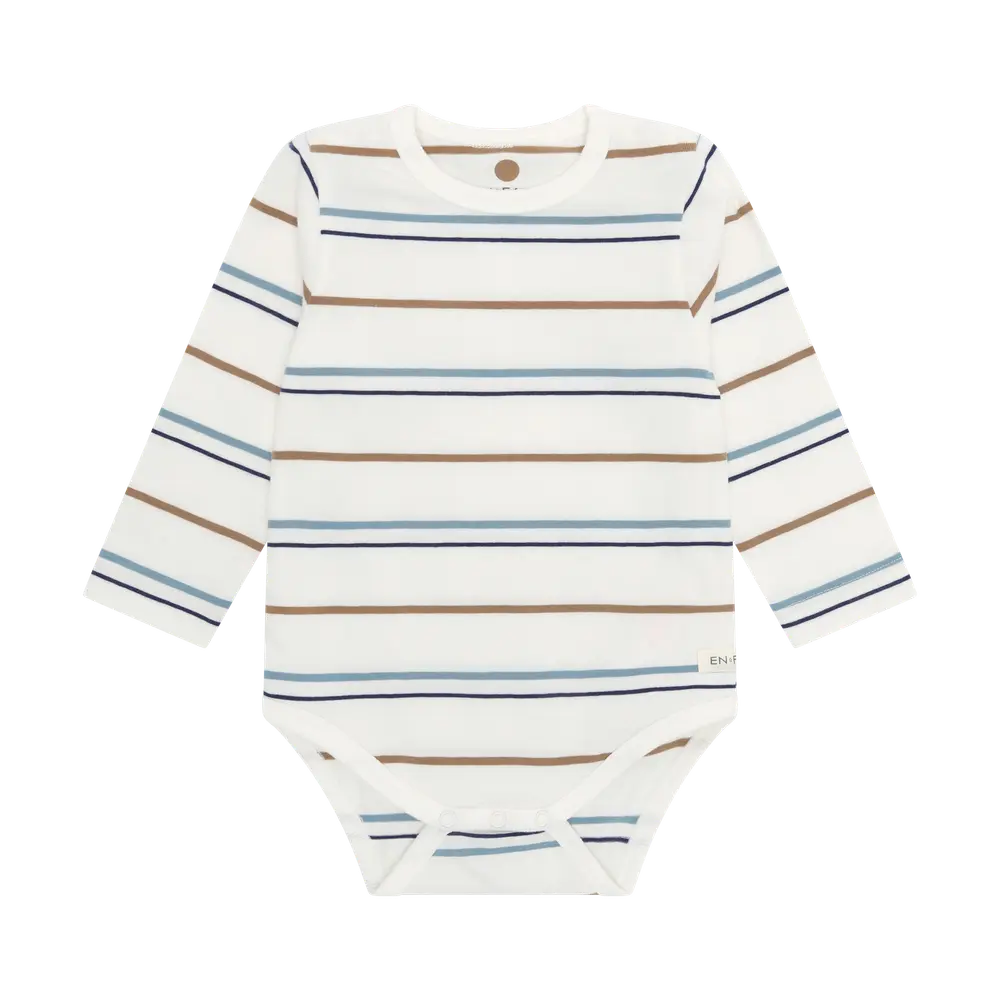 Langærmet Body - Egret - 74