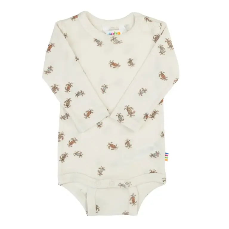 Langærmet Body - Off white - 70