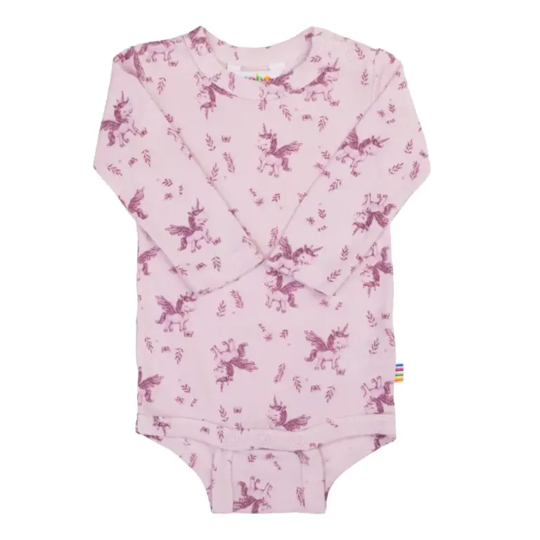 Langærmet Body - Pink - 50