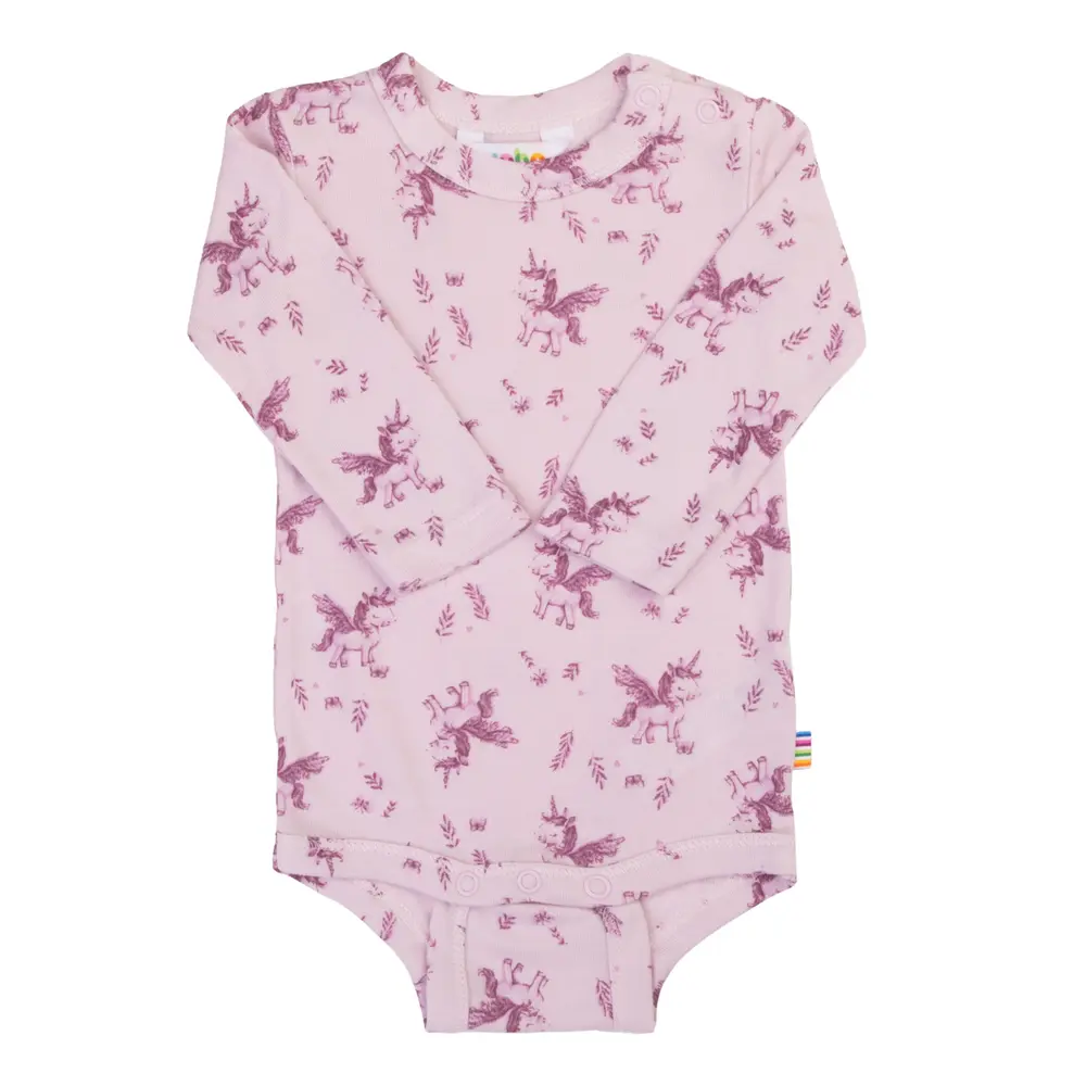 Langærmet Body - Pink - 50