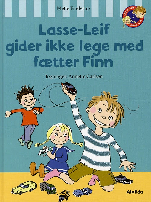 Lasse-Leif gider ikke lege med fætter Finn Lasse-Leif gider ikke lege med fætter Finn