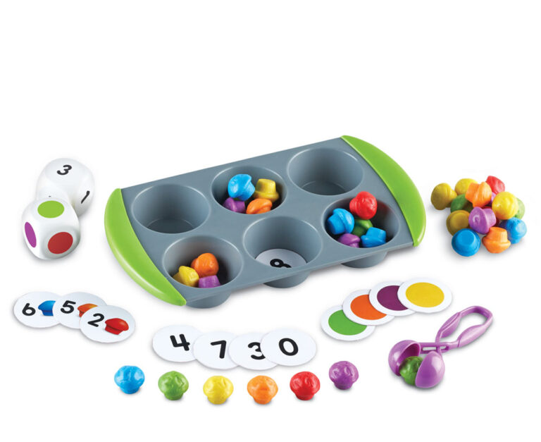 Learning Resources | Sorteringssæt - Mini Cupcakes Learning Resources | Sorteringssæt - Mini Cupcakes