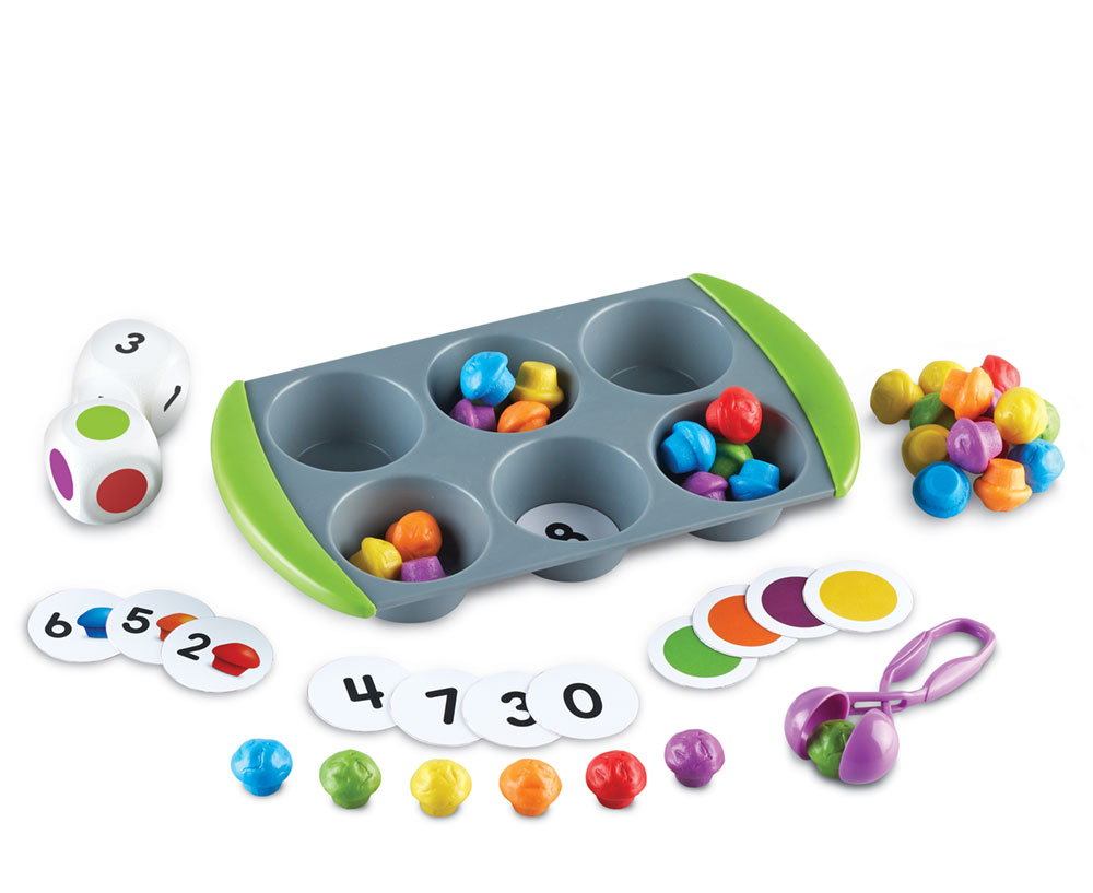 Learning Resources | Sorteringssæt - Mini Cupcakes