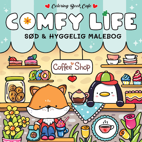 Legind | Malebog - Comfy Life