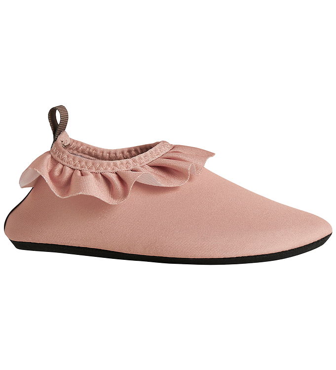 Lil' Atelier Badesko - NmfFredi - UV50+ - Misty Rose