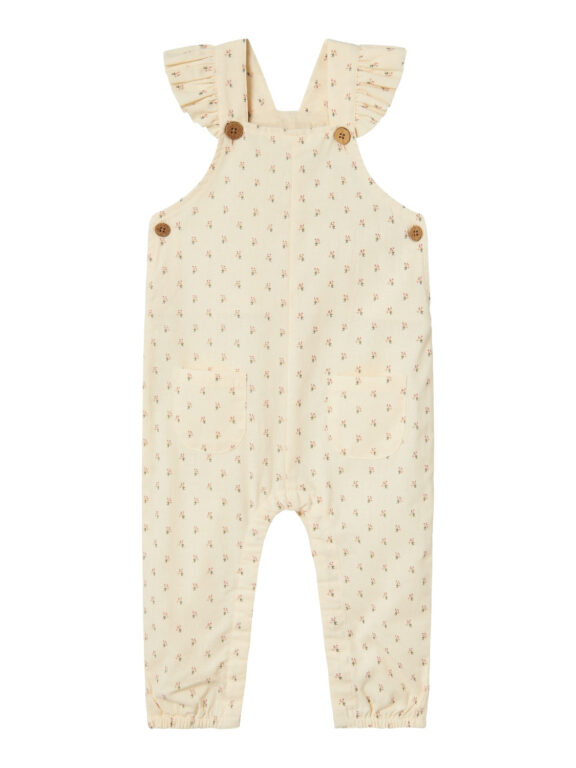 Lil Atelier Famaja Loose Overall - Turtledeove - 56 cm