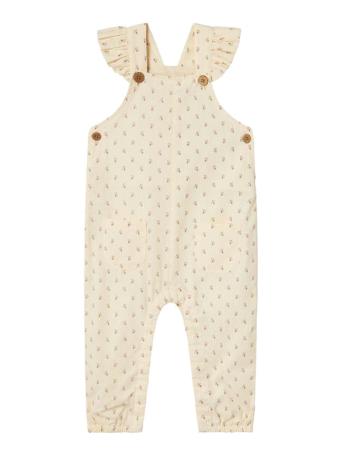 Lil Atelier Famaja Loose Overall - Turtledeove - 56 cm