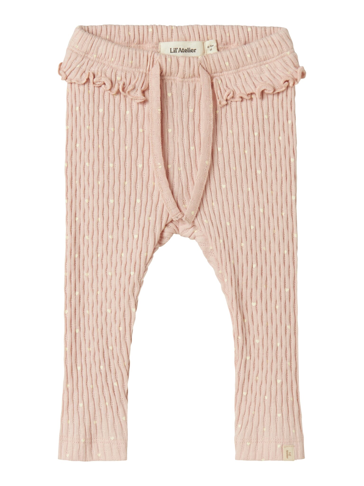Lil Atelier Fiducia Leggings - Peach Whip - 56 cm