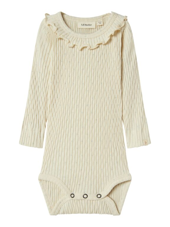 Lil Atelier Fiducia slim body - Turtledove - 56 cm