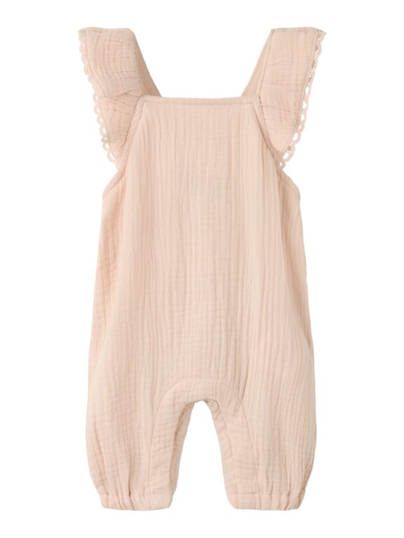 Lil Atelier Fulina Loose Overall - Peach Whip - 56 cm
