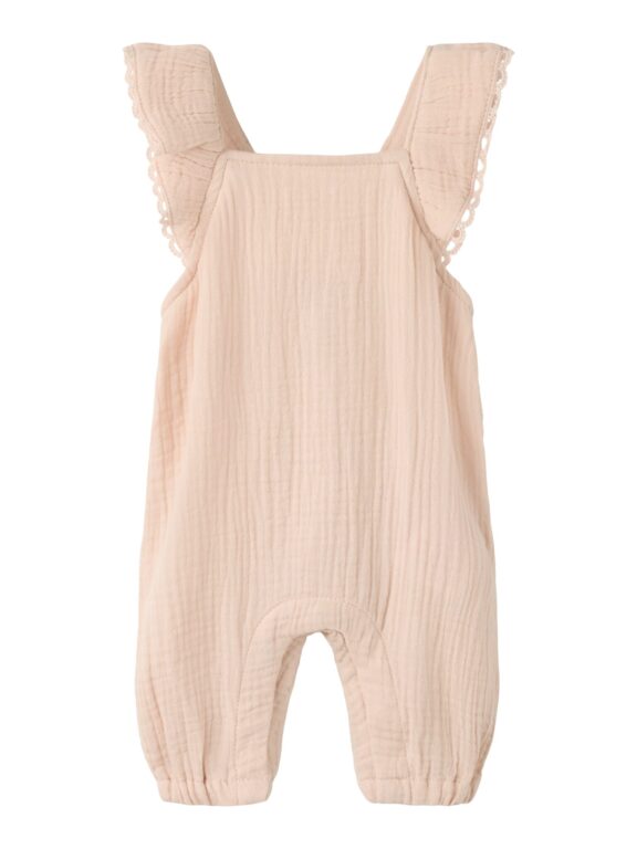 Lil Atelier Fulina Loose Overall - Peach Whip - 56 cm