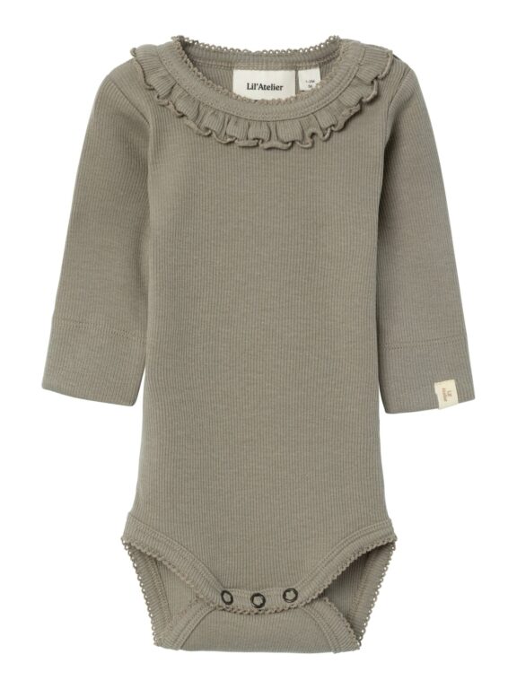 Lil Atelier Gago Dia Slim Body - Dried Sage - 56 cm