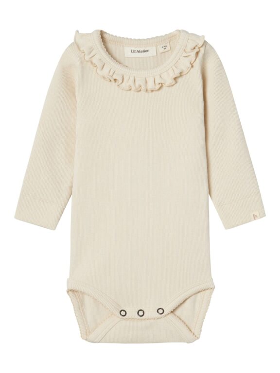 Lil Atelier Gago Dia Slim Body - Turtldedove - 56 cm