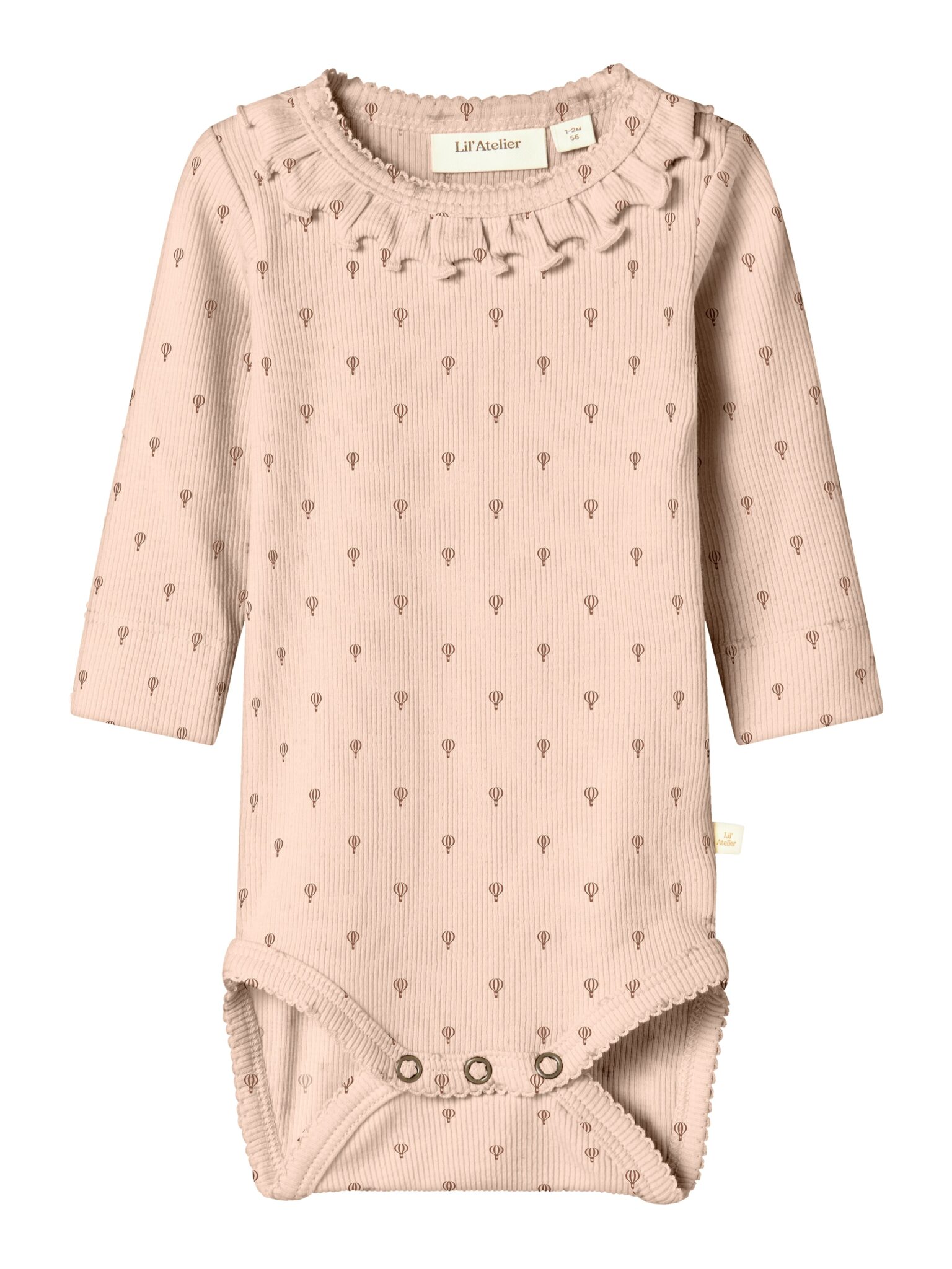 Lil Atelier Gago Kis Slim Body - Cameo Rose/Air Balloon - 56 cm Lil Atelier Gago Kis Slim Body - Cameo Rose/Air Balloon - 56 cm