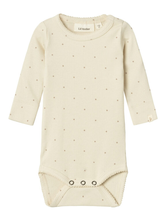 Lil Atelier Gago Kos Slim Body - Birch - 56 cm
