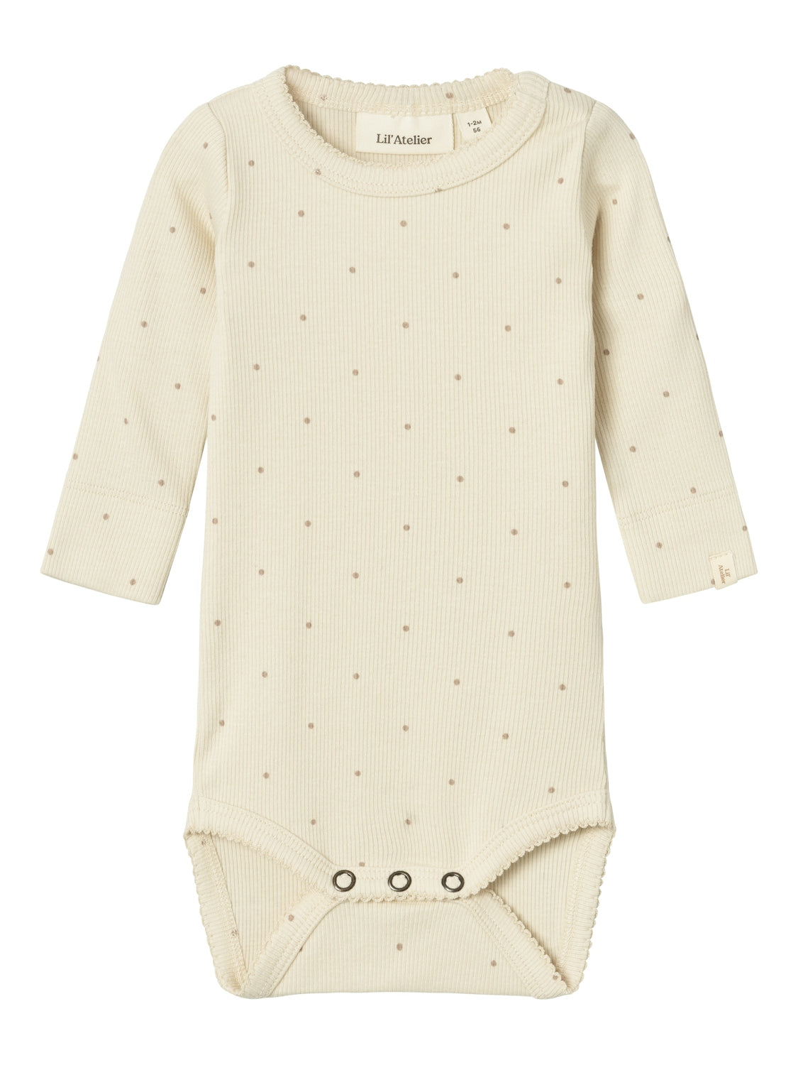 Lil Atelier Gago Kos Slim Body - Birch - 56 cm Lil Atelier Gago Kos Slim Body - Birch - 56 cm
