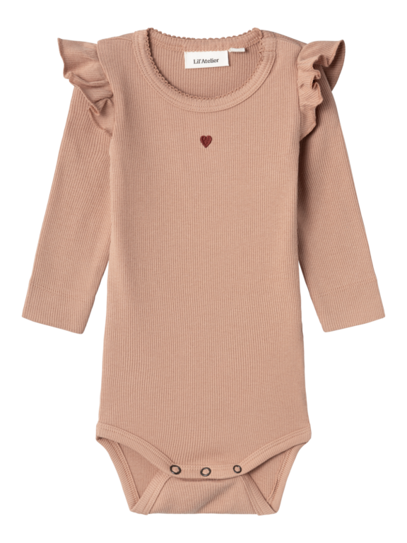 Lil Atelier Gago Kuo Slim Body - Nougat - 56 cm