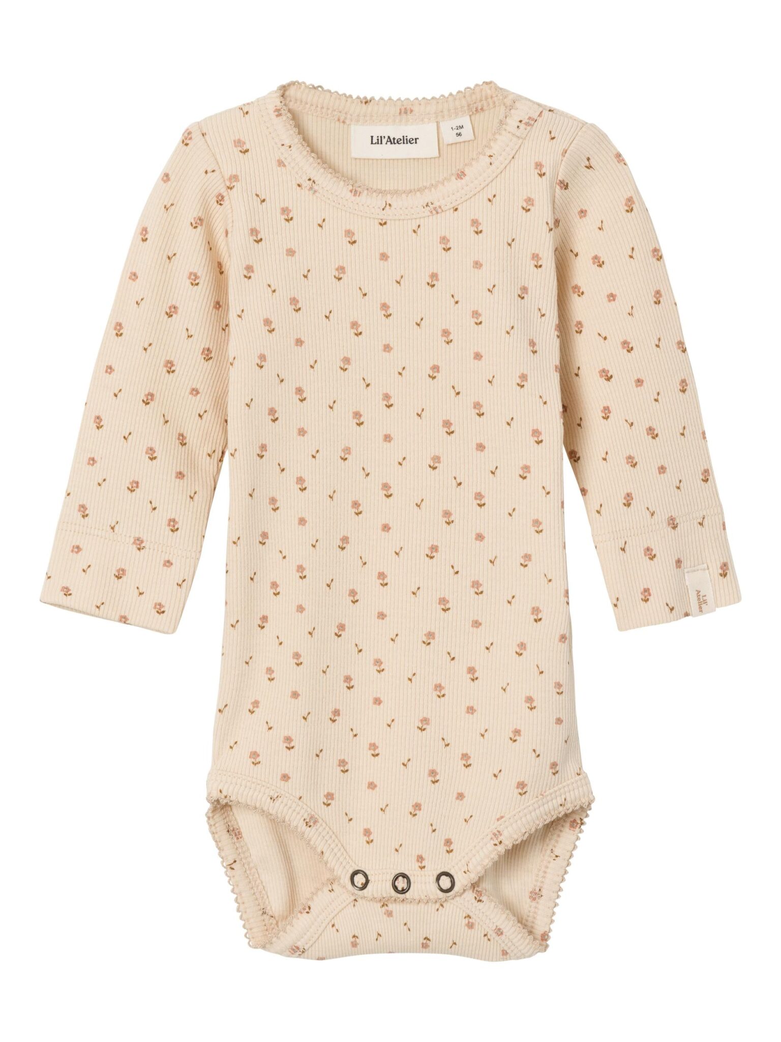 Lil Atelier Gago Slim Body - Fog - 56 cm Lil Atelier Gago Slim Body - Fog - 56 cm