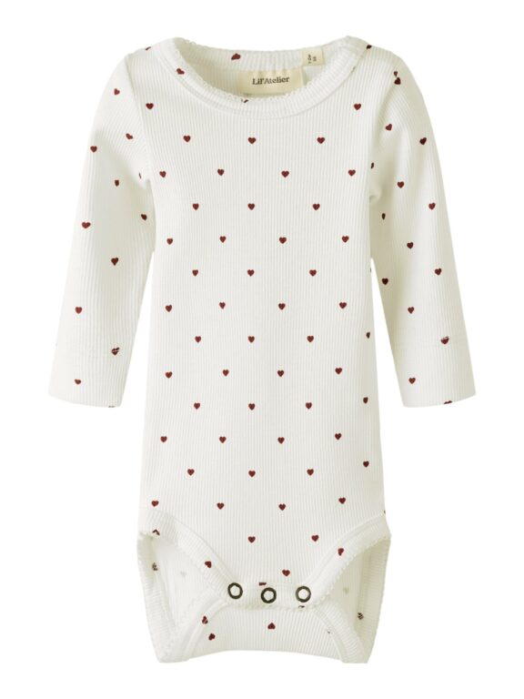 Lil Atelier Gago Slim Body NOOS - Coconut Milk Heart - 56 cm Lil Atelier Gago Slim Body NOOS - Coconut Milk Heart - 56 cm
