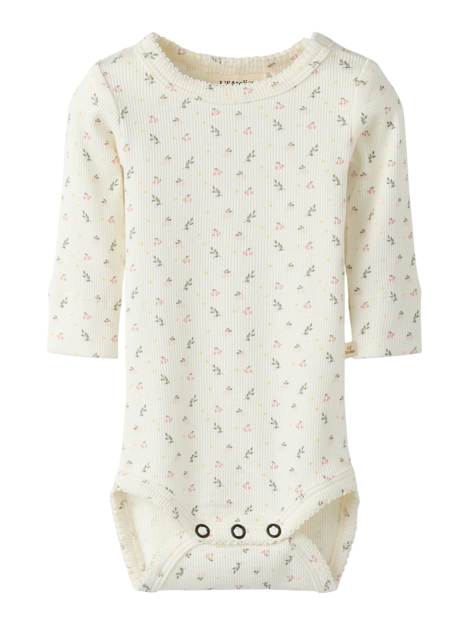 Lil Atelier Gago Slim Body NOOS - Coconut Milk/Small Flower - 56 cm