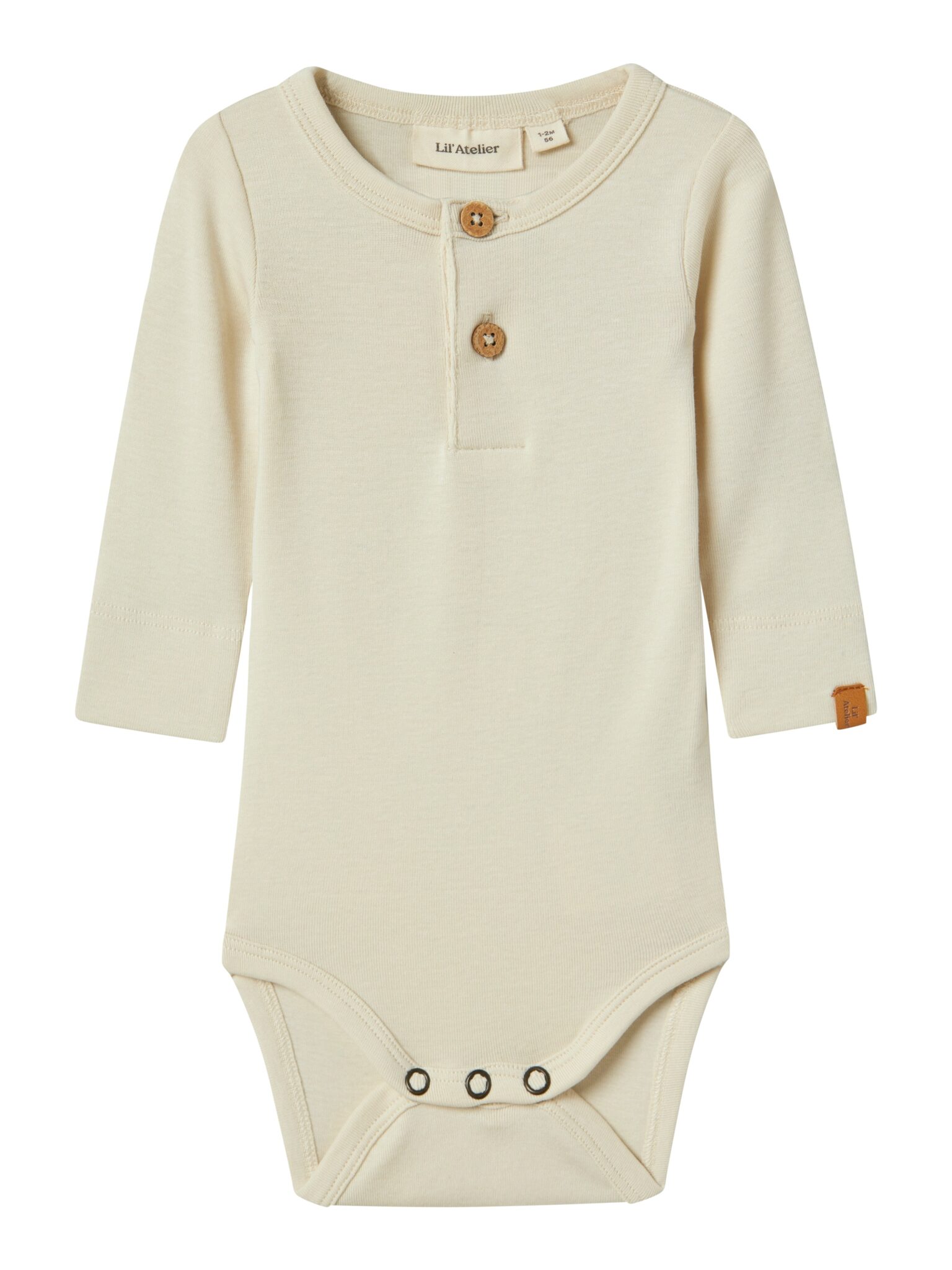 Lil Atelier Gayo Sar Slim Body - Turtledove - 56 cm