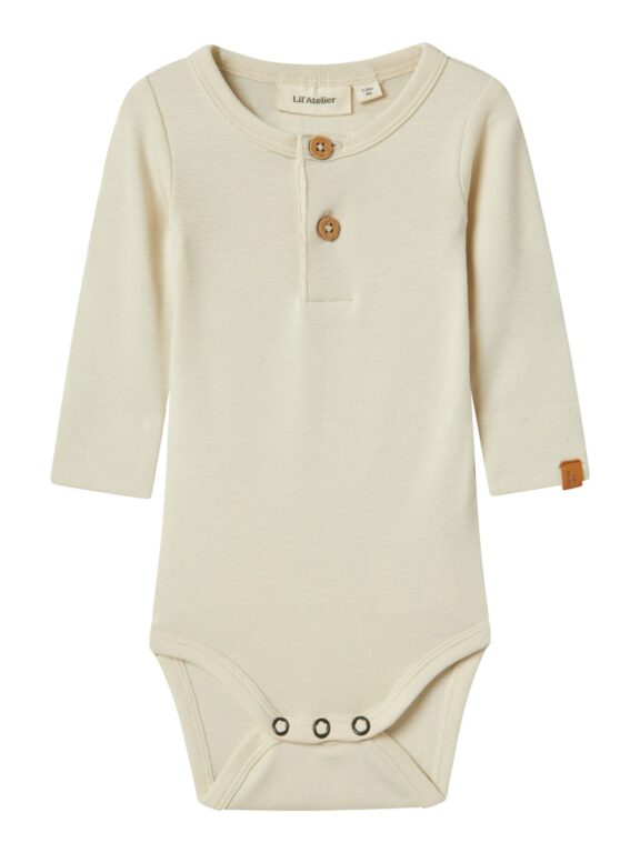 Lil Atelier Gayo Sar Slim Body - Turtledove - 56 cm