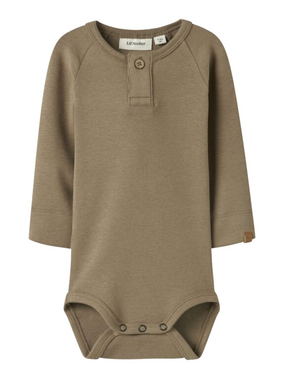 Lil Atelier Gayo Sim Slim Body - Sepia Tint - 56 cm