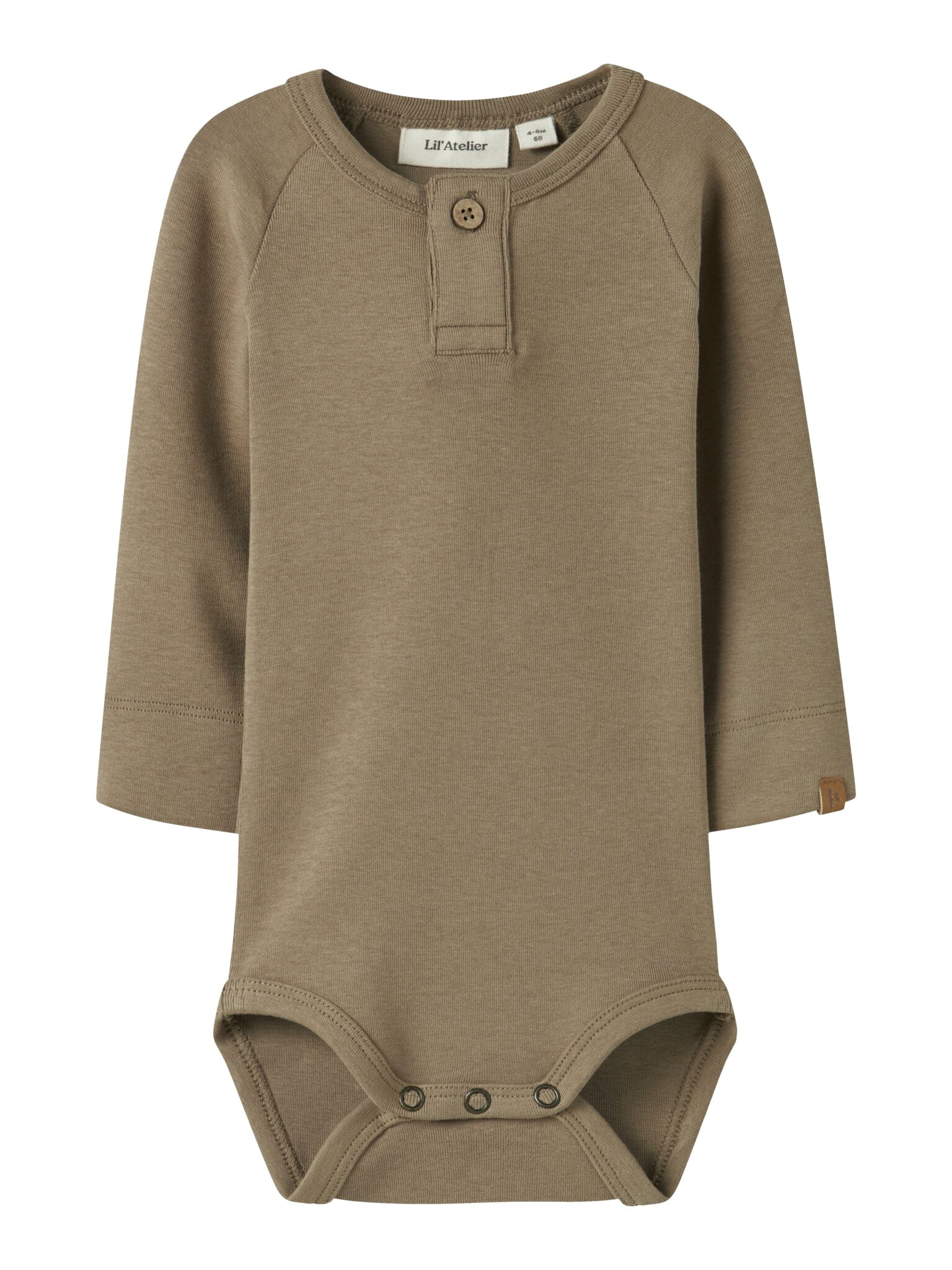 Lil Atelier Gayo Sim Slim Body - Sepia Tint - 56 cm