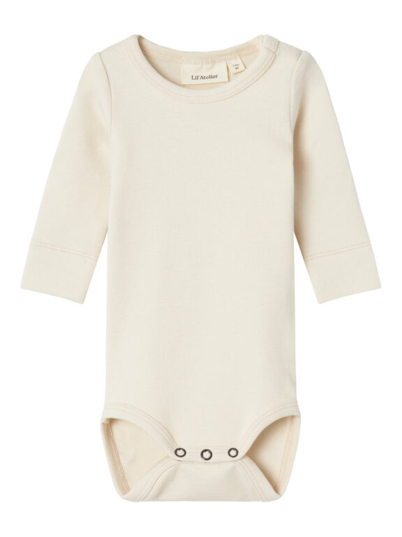 Lil Atelier Gayo Slim Body - Turtledove - 56 cm