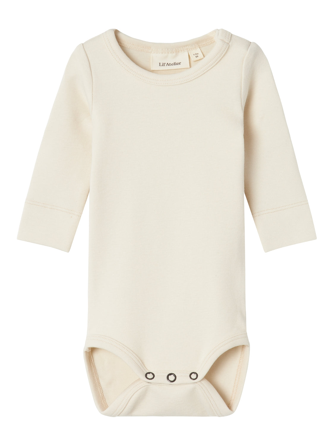 Lil Atelier Gayo Slim Body - Turtledove - 56 cm Lil Atelier Gayo Slim Body - Turtledove - 56 cm