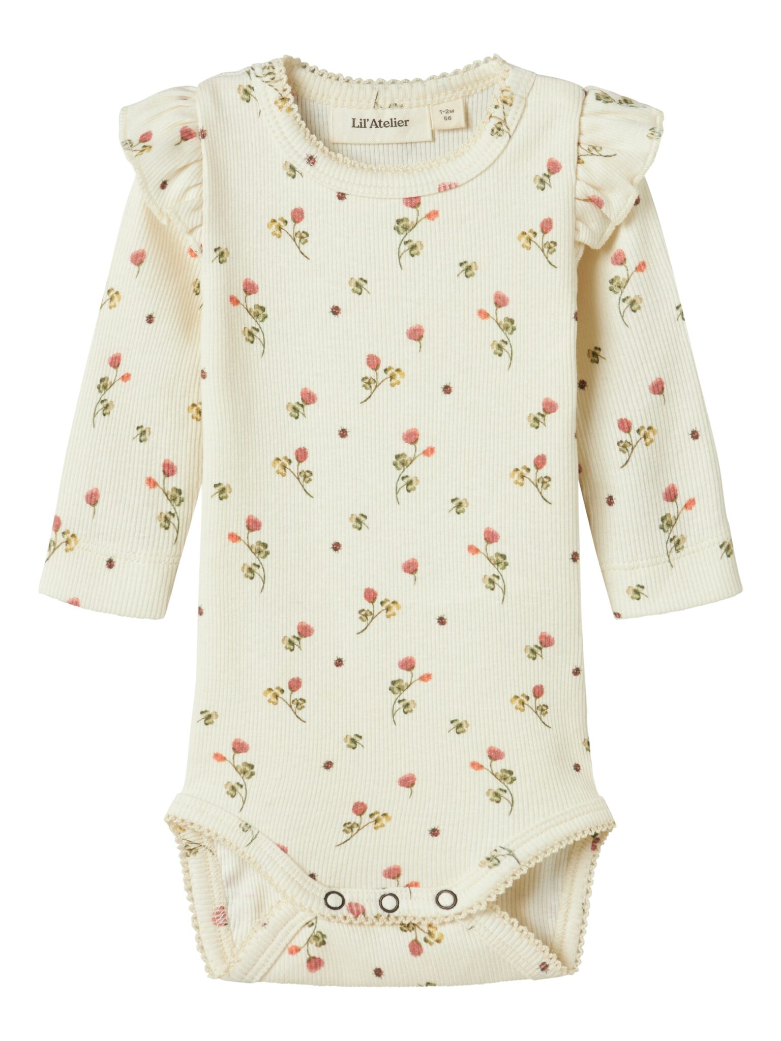 Lil Atelier Lavo Eve Body - Turtledove - 56 cm